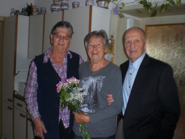 Heimerl Berta 80 Jahre