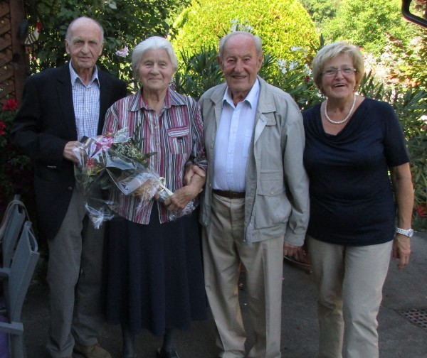 Frau Anna Maria Kelner 90 Jahre