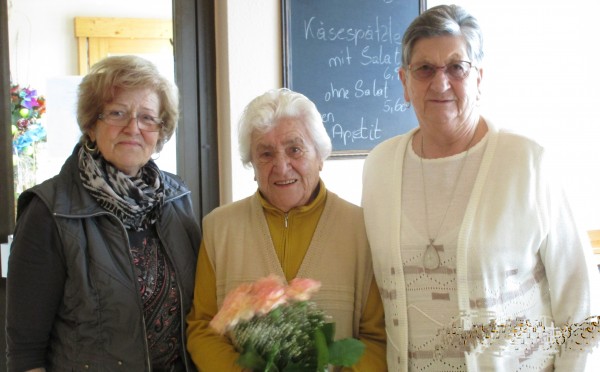 Landner Ottilie 92 Jahre