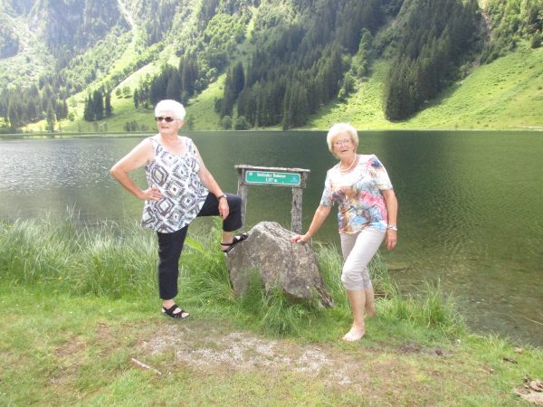 Vatertagsausflug zum Steirischen Bodensee