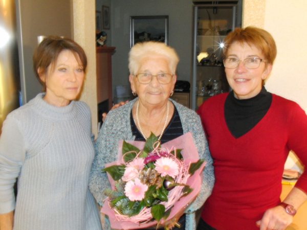 Messerer Ernestine 90 Jahre